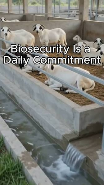 BIOSECURITY: THE FUTURE OF SUCCESSFUL LIVESTOCK FARMING